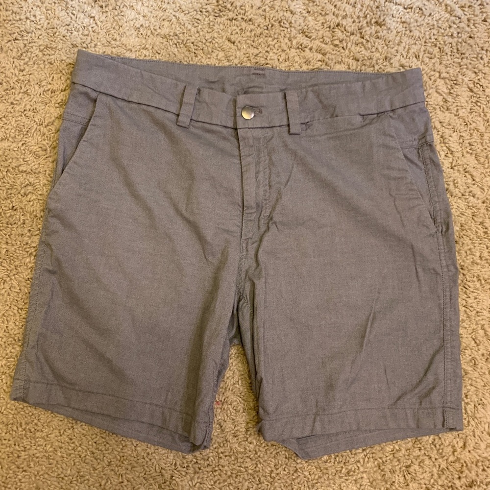 Mens Lululemon Commission Classic shorts size W34
